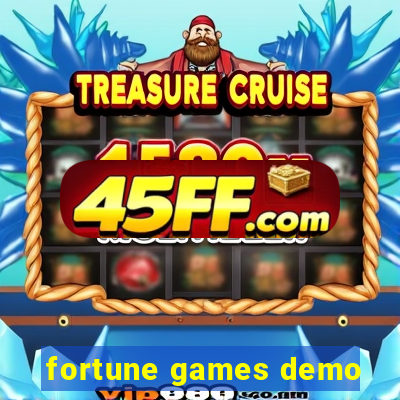 fortune games demo
